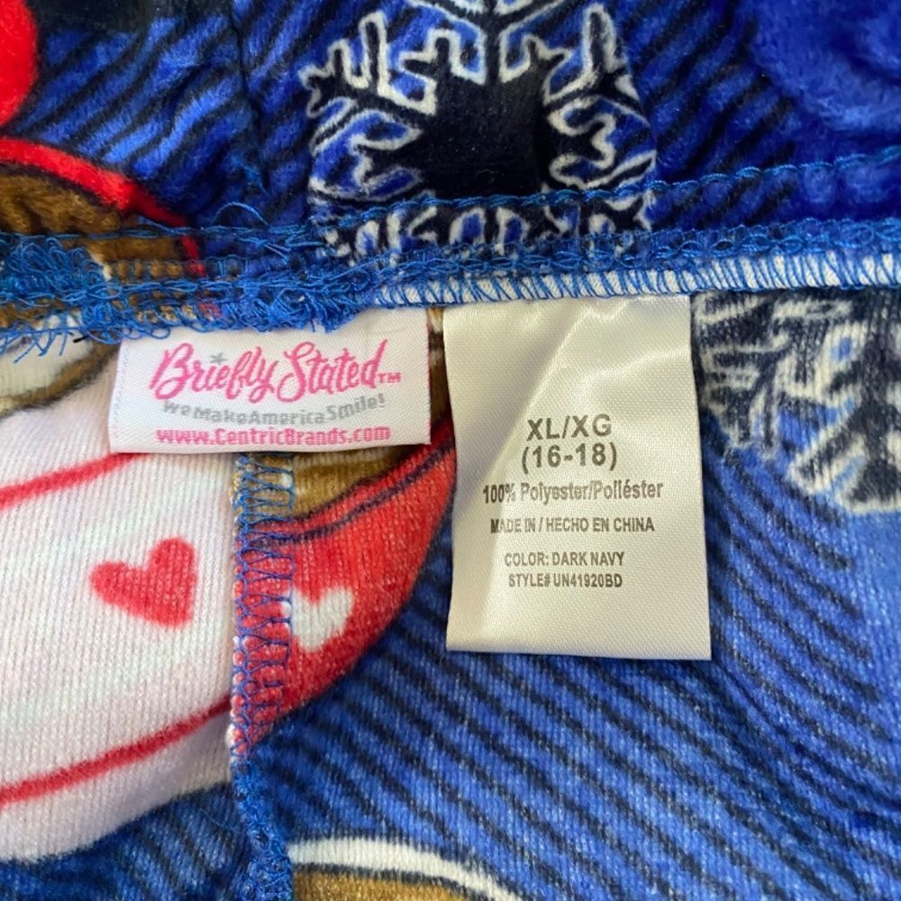 Women’s fleece winter hot chocolate cozy pajama pants - Picture 2 of 3